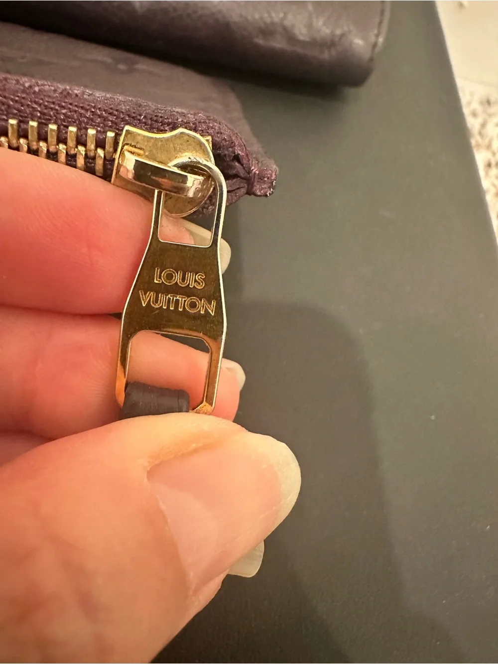 Louis Vuitton Empreinte Wallet & Pouch